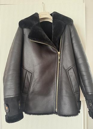 Дублянка жіноча trussardi чорна