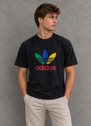 Футболка adidas originals vintage вінтажна футболка адідас