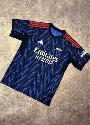 Футбольна футболка арсенал adidas адідас сезону 2025/26