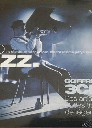 So jazz. 3 cd запечатаний європейський бокс-сет
