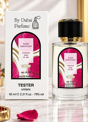 Ex nihilo fleur narcotique rose de mai signature, 65 мл унисекс тестер