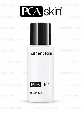 Тонік для обличчя для зменшення розширених пор pca skin nutrient toner 29,6 мл