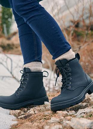 Черевики шкіряні оригінал ecco grainer 214713 рр.37,38
