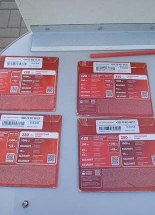 Стартові пакети від vodafone 2