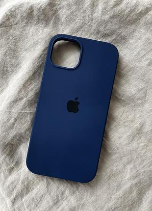 Чохол apple для iphone 13 силіконовий