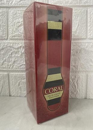 Coral pour femme 100 мл жіноча туалетна вода