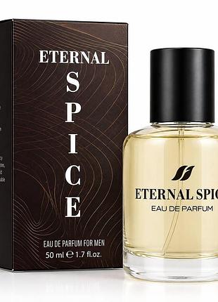 Чоловіча парфумована вода eternal spice farmasi, 50 мл