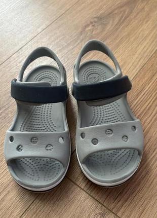 Босоножки кроксы детские crocs c8