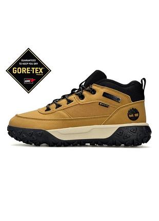 Timberland greenstride motion 6 gtx honey mustard black