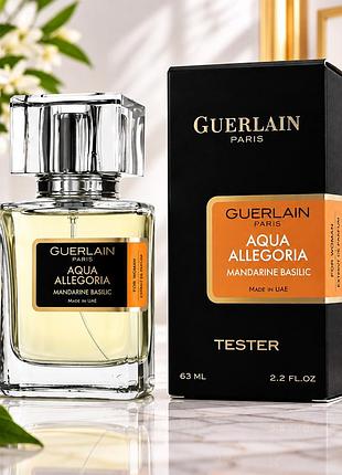 Aqua allegoria mandarine basilic guerlain premium оаэ 63 мл