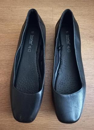 Новые женские туфли soleflex 39р натуральная кожа