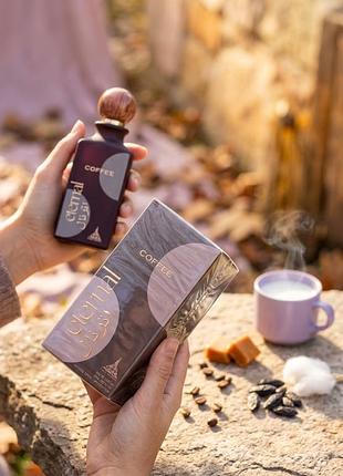 Духи paris corner eternal coffee 85ml оригинал гурманский кофе карамель