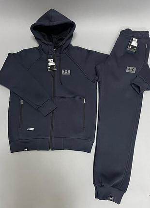 Спортивний костюм чоловічий under armour графіт