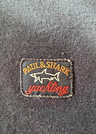 Кофта для хлопчика paul & shark синя 2