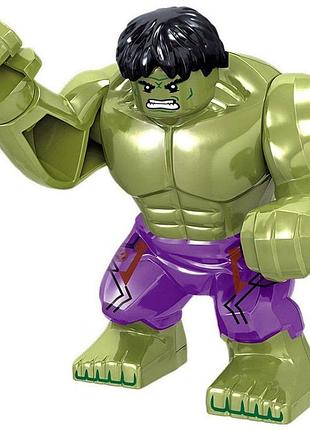 Фигурка конструктор халк marvel 7 см art1237