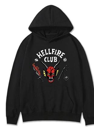 Стильне трендове худі stranger things, xs s
