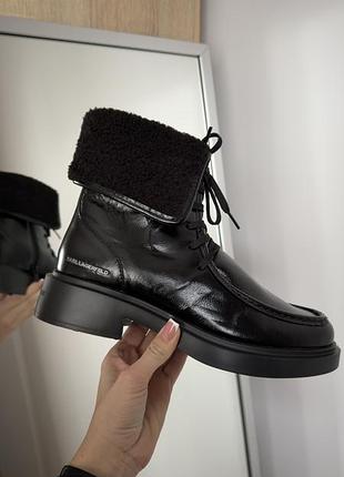 Черевики karl lagerfeld