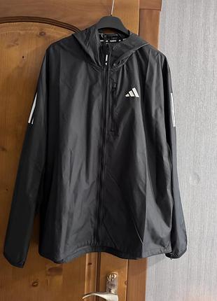 Куртка вітровка плащівка adidas