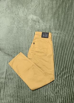Джинси чоловічі levi strauss бежеві