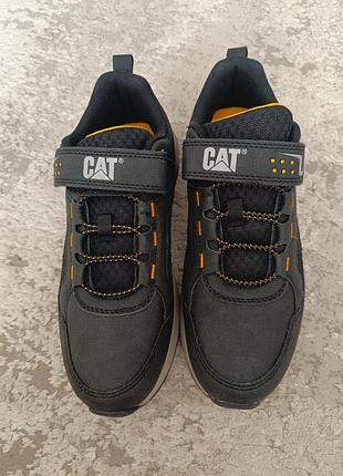 Подростковые новые кроссовки на мальчика caterpillar (cat) 38 -25 см стелька