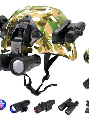 Дитячий іграшковий шолом каска для ігор страйкболу art3817