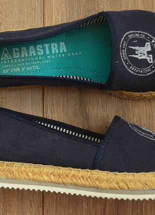 Женские эспадрильи gaastra / 23 см потолка
