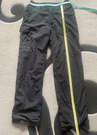 Зимові трекінгові штани на флісі craghoppers kiwi winter lined trousers