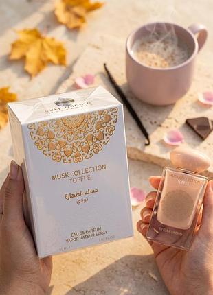 Нішеві парфуми унісекс gulf orchid musk collection toffee 60 мл арабські духи
