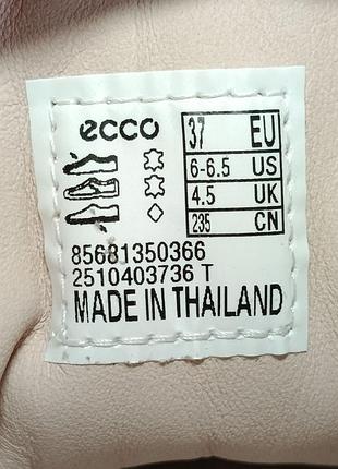 Кроссовки/кеды ecco street ace 37,38р. 6