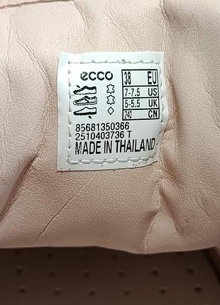 Кроссовки/кеды ecco street ace 37,38р. 7