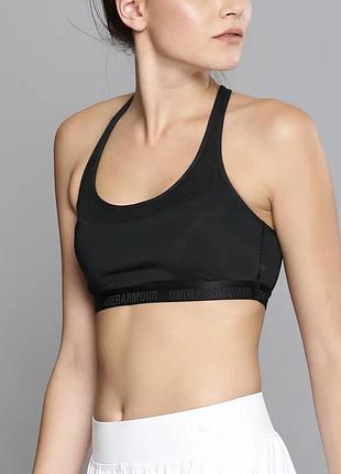 Топ жіночий спортивний under armour чорний розмір xs