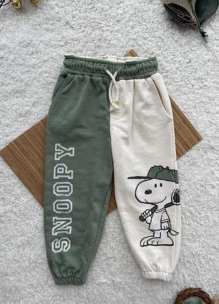 Дитячі штани джогери zara
