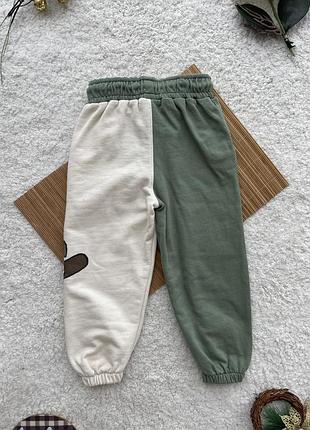 Дитячі штани джогери zara 4
