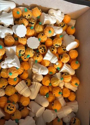 🎃 набір фігурок на стаканчики «хелловін» 👻