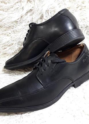 Кожаные туфли clarks, 42 размер 3