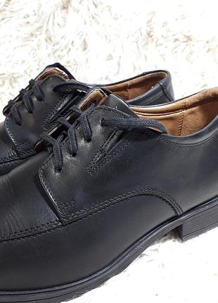 Кожаные туфли clarks, 42 размер 4
