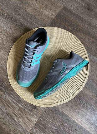 Кросівки жіночі inov-8 trailroc 270 сірі, бірюзові 38 24.5см