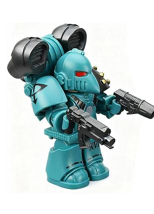 Фигурка warhammer космодесантник space marineнтовщиков хоруса mk61b