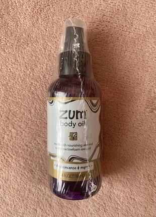 Iherb🍀нова живильна олійка для догляду і масажу zum ладан і мирра