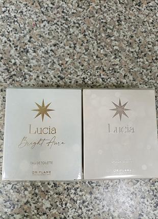 Туалетна вода oriflame lucia bright aura для жінок
