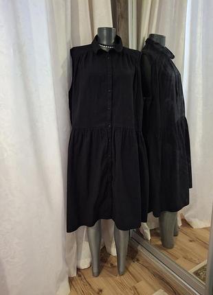 Стильное с карманами платье 👗 рубашка