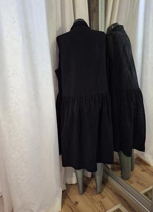 Стильне з кишенями плаття 👗 сорочка 2