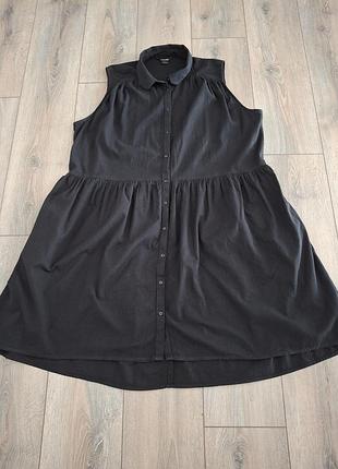 Стильне з кишенями плаття 👗 сорочка 3