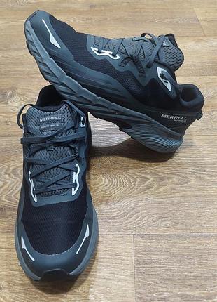 Мужские черные кроссовки agility trail merrell
