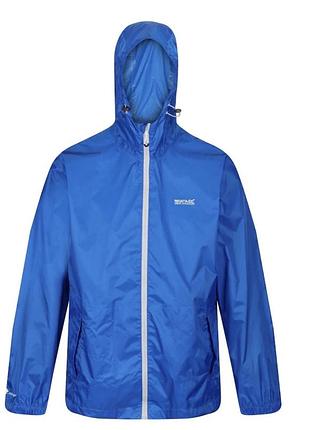 Вітровка чоловіча regatta great outdoors pack it rmw283 синя
