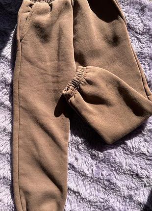 Утеплені штани zara 122 см
