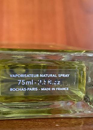 Туалетна вода rochas macassar edt 75 мл 3