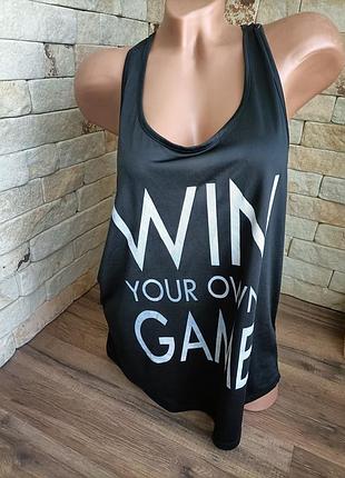 Спортивная майка m,l h&amp;m