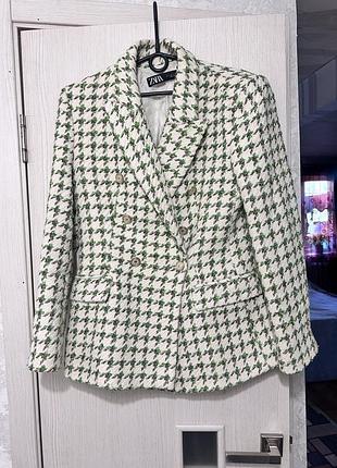 Пиджак женский zara