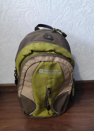Рюкзак mountain warehouse трекінговий, хакі, зелений, до 20 л
